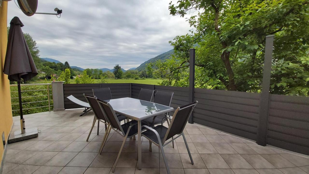 Emerald Soca Apartment Tolmin Exterior foto