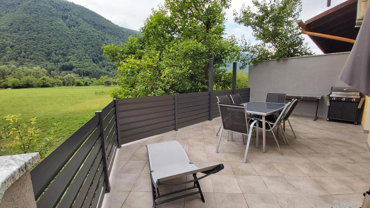 Emerald Soca Apartment Tolmin Exterior foto