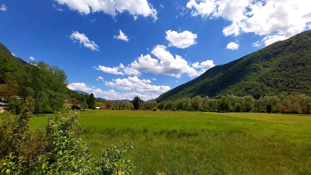 Emerald Soca Apartment Tolmin Exterior foto