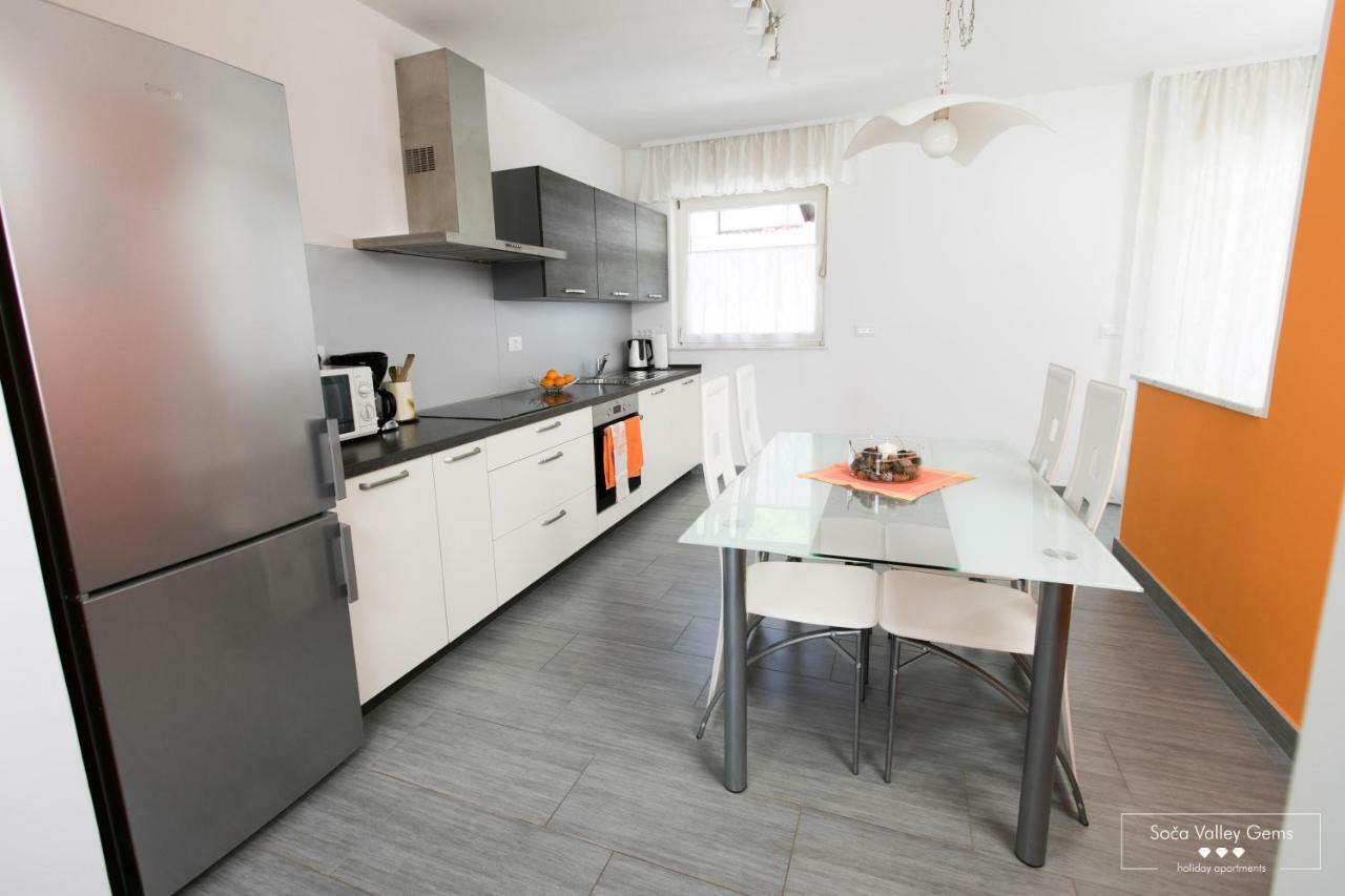 Emerald Soca Apartment Tolmin Exterior foto