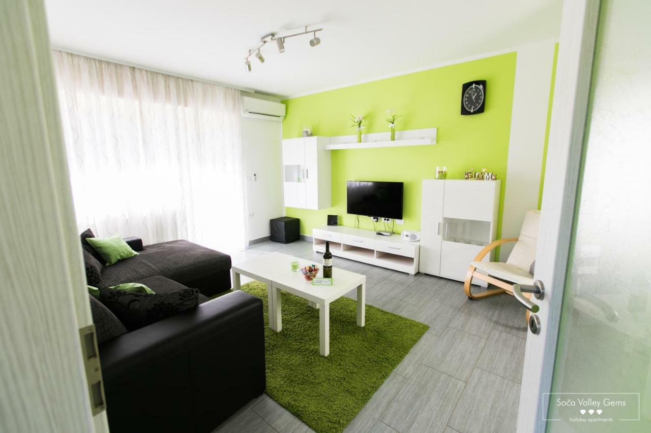 Emerald Soca Apartment Tolmin Exterior foto