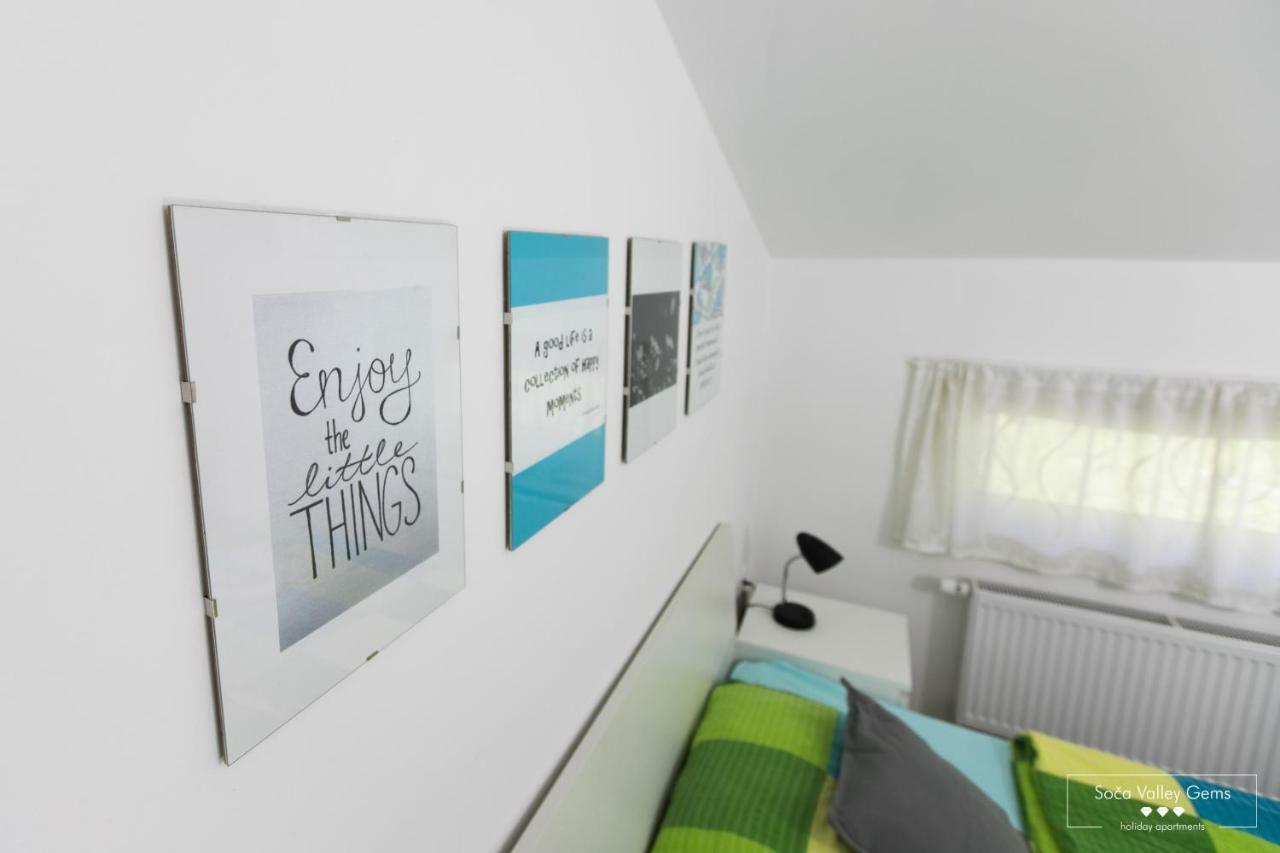 Emerald Soca Apartment Tolmin Exterior foto