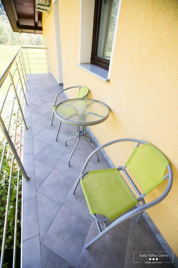 Emerald Soca Apartment Tolmin Exterior foto