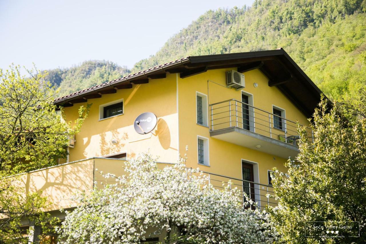 Emerald Soca Apartment Tolmin Exterior foto