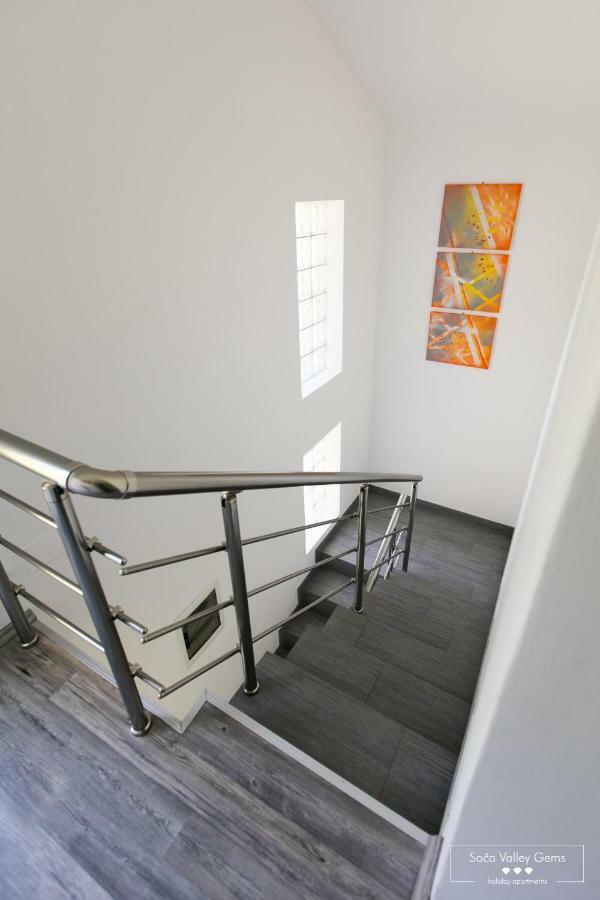 Emerald Soca Apartment Tolmin Exterior foto